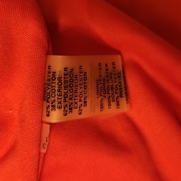 GUESS Pink and White Scalloped Mini Bandage Bodycon Dress - Picture 3 of 9